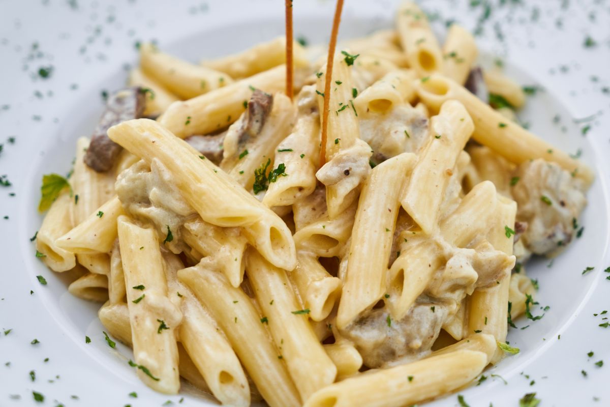 Pasta bei Pizzeria Rayan